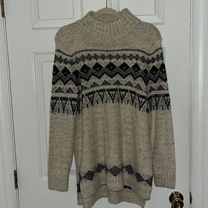 LL Bean turtleneck sweater